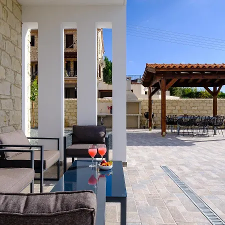 Gorgeous Villas For Larger Groups In The Hillside Sunsets Of Cyprus All Yours Peristerona (Paphos)