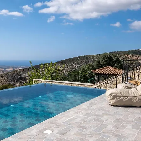 Gorgeous Villas For Larger Groups In The Hillside Sunsets Of Cyprus All Yours * Peristerona (Paphos)