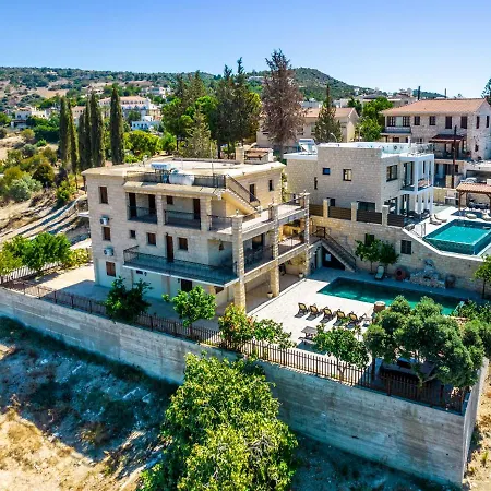 Gorgeous Villas For Larger Groups In The Hillside Sunsets Of Cyprus All Yours
