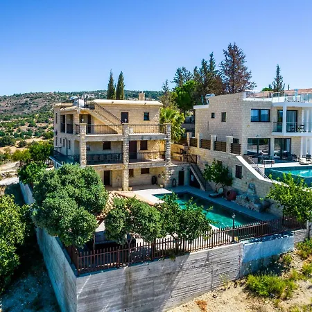 Gorgeous Villas For Larger Groups In The Hillside Sunsets Of Cyprus All Yours Holiday home
