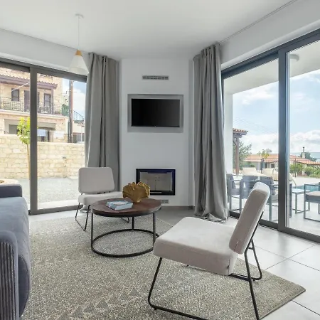 Gorgeous Villas For Larger Groups In The Hillside Sunsets Of Cyprus All Yours